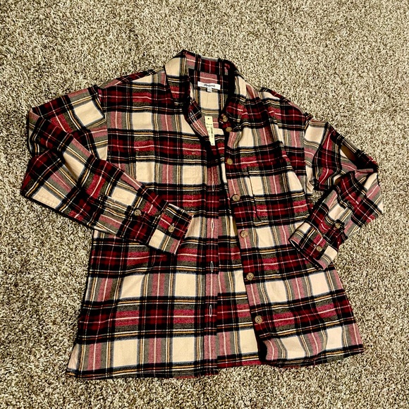 Madewell Tops - Madewell Flannel